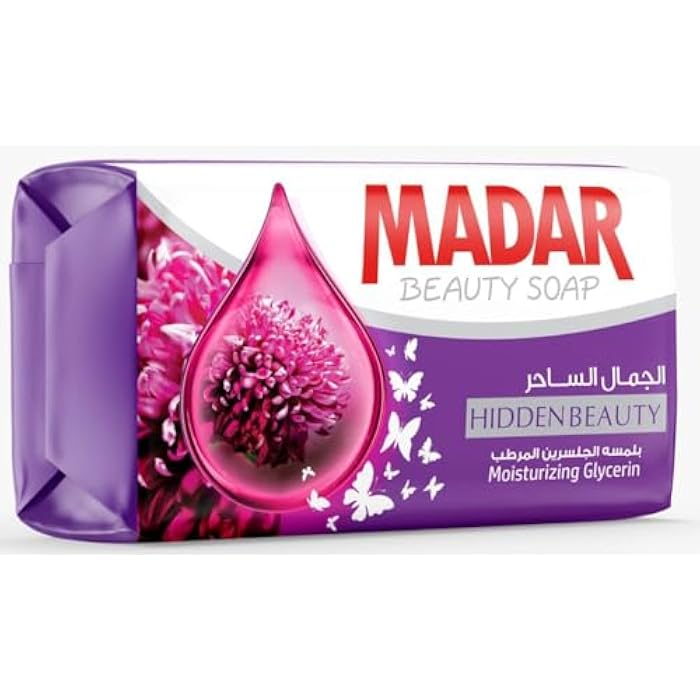 Madar Charming Beauty Solid Soap 120 gm